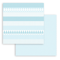Stamperia Babydream Blue 12x12 Inch Paper Pack (SBBL106) ( SBBL106)